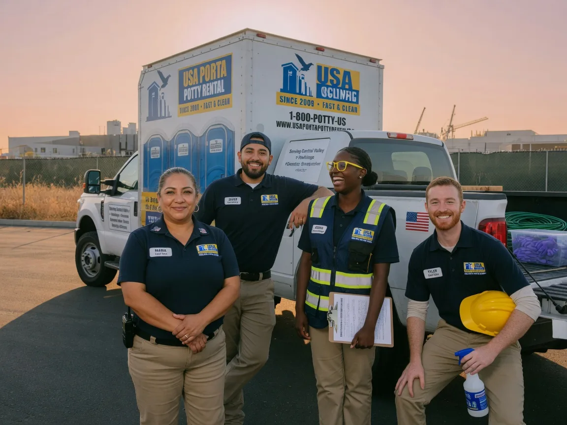 Portable Toilet Rental company in De Queen, AR