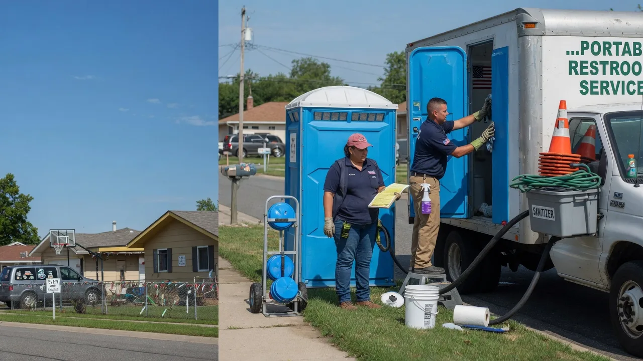 Portable Toilet Rental in De Queen, AR near me